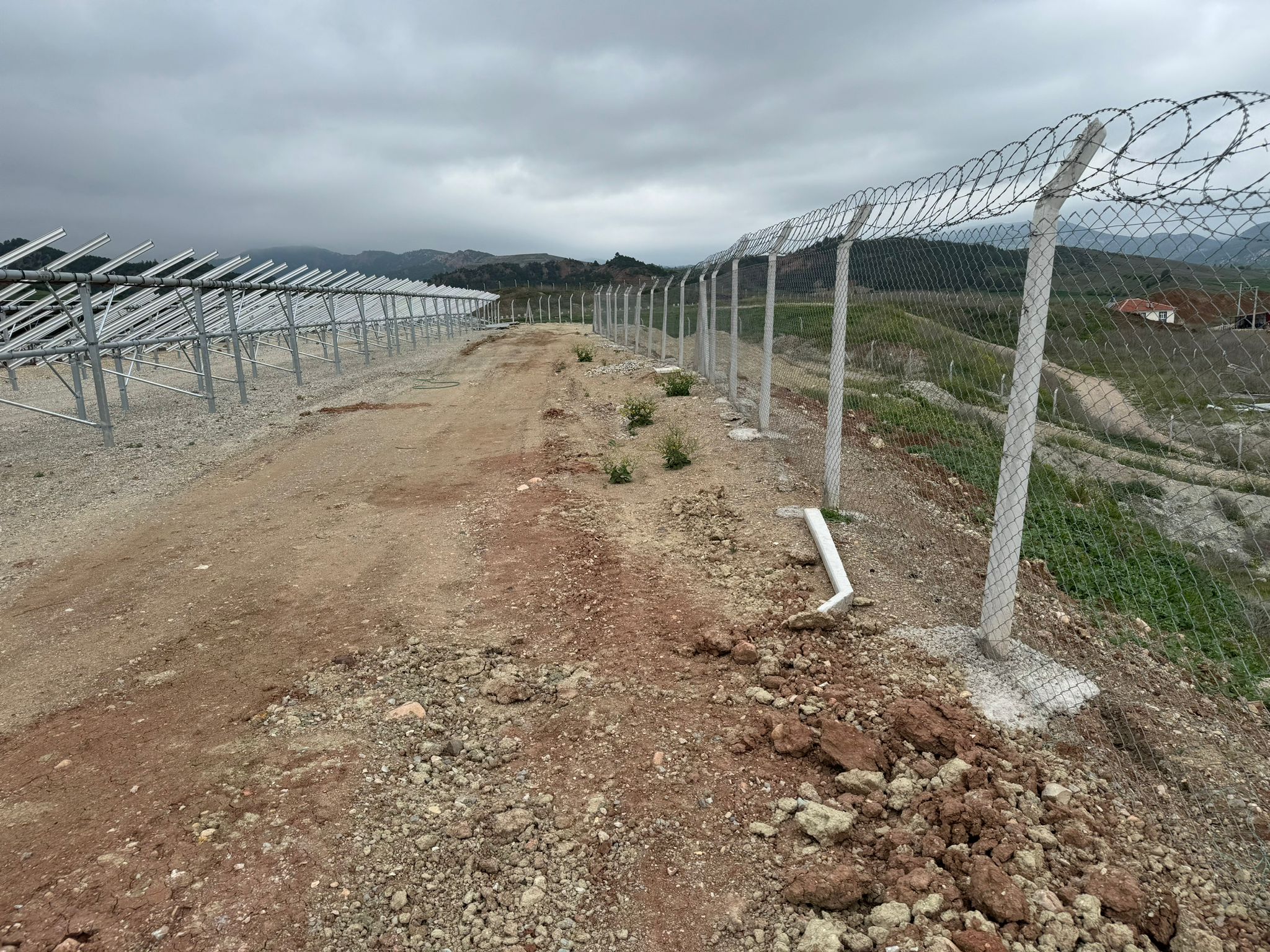 Boru Direkli Tel Örgü Kurumsal Proje Uygulaması 16